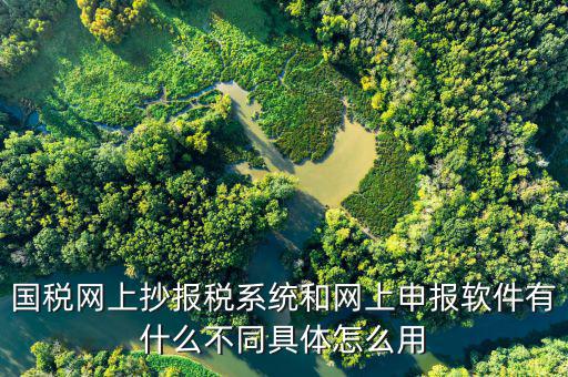 國稅申報軟件是什么意思，你用過網(wǎng)上申報軟件嗎是申報什么的我們公司有河北國稅納稅人端