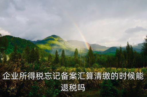 匯算清繳什么時間退稅，所得稅匯算清繳多交的稅什么時候要退稅