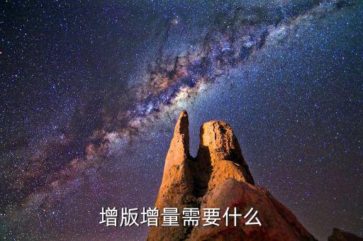 發(fā)票增版申需要什么，發(fā)票增量申請(qǐng)都需要遞交那些資料呢