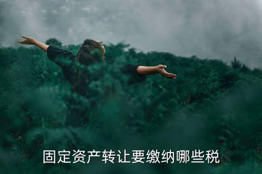 個人轉(zhuǎn)讓資產(chǎn)交什么稅，個人股權(quán)轉(zhuǎn)讓涉及哪些稅