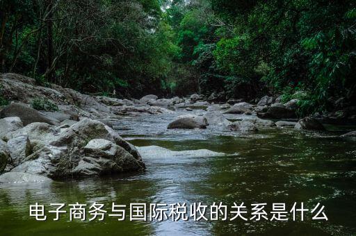 電子商務(wù)和稅收籌劃的關(guān)系是什么，為什么電子商務(wù)對稅收政策會產(chǎn)生重要影響