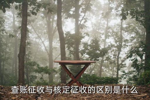 什么情況用核定征收，哪些情況下要進行國稅票種核定