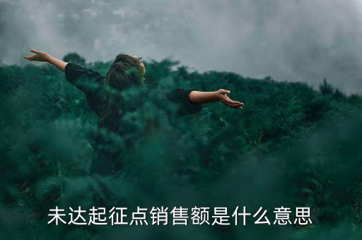 未達(dá)起征點(diǎn)通知書(shū)什么意思，打印稅務(wù)事項(xiàng)通知書(shū)未達(dá)起征點(diǎn)通知需要什么材料