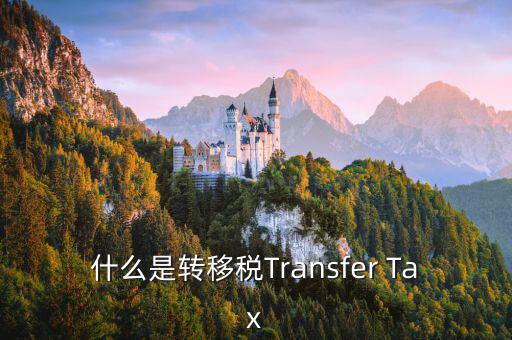 什么是轉移稅Transfer Tax