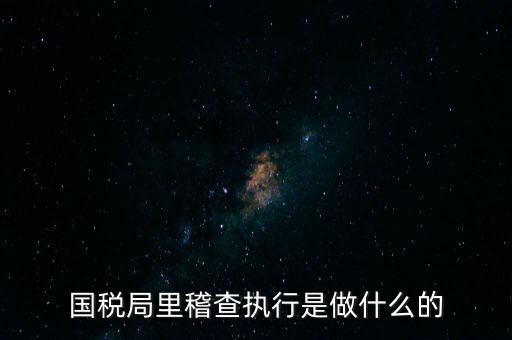 國稅局專案稽查查什么，稅局稽查會查些什么怎么應(yīng)對