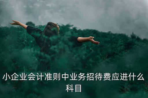 小企業(yè)發(fā)生的業(yè)務(wù)招待費(fèi)通過什么科目核算，業(yè)務(wù)招待費(fèi)屬于什么會計(jì)科目