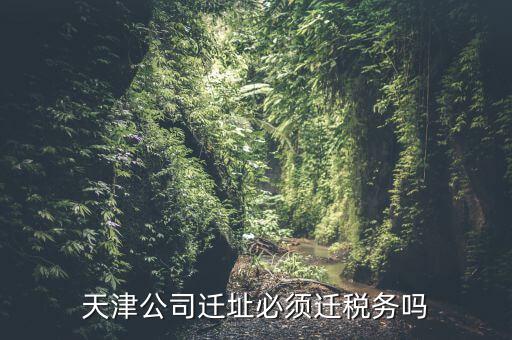 為什么要辦理稅務(wù)遷入，公司遷址還需要重新申請(qǐng)稅務(wù)辦理嗎