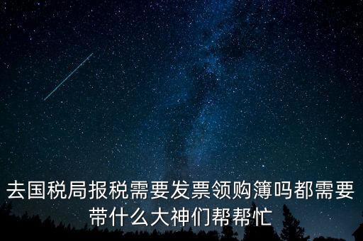 發(fā)票領(lǐng)購要帶什么，小規(guī)模納稅人第二次領(lǐng)取發(fā)票需要帶什么