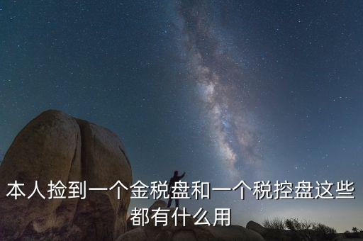 稅控盤有什么用，什么是稅控盤