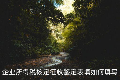 核定征收帳表是什么樣子的，核定征收時財務表該怎樣填寫一般是月報還是季報小規(guī)模企業(yè)