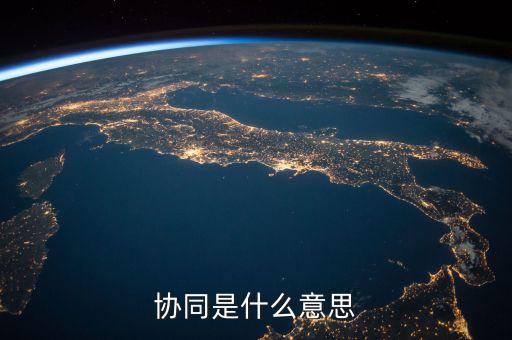 發(fā)票協(xié)同是指什么，協(xié)同是什么意思