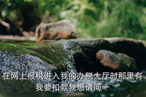 地稅大廳繳款需要什么意思，我是新手要去稅局繳納地稅我想問一下需要什么資料