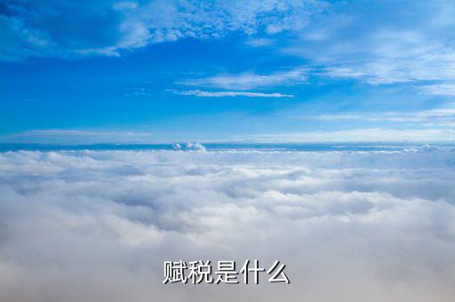 深圳賦稅率是什么意思，深圳街邊在喊發(fā)票的是什么意思