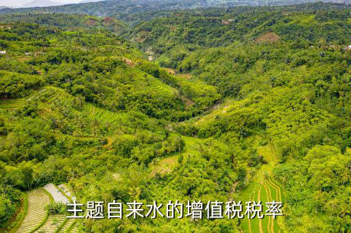 自來水稅率為什么是3，水費稅率是不是要調(diào)劑為3