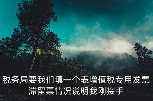 什么事滯留票，專用發(fā)票超過了認證期限沒有認證形成了滯留票會有什么樣的火
