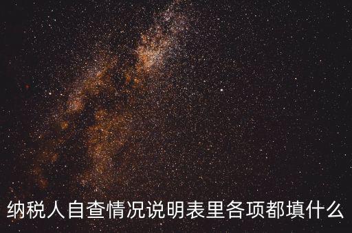 企業(yè)自查表是什么，單位廉政風險防控自查表如何填寫