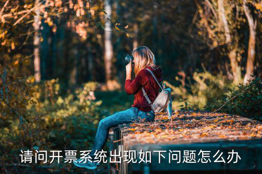 以前是開(kāi)票系統(tǒng)是什么問(wèn)題，請(qǐng)問(wèn)開(kāi)票系統(tǒng)出現(xiàn)如下問(wèn)題怎么辦