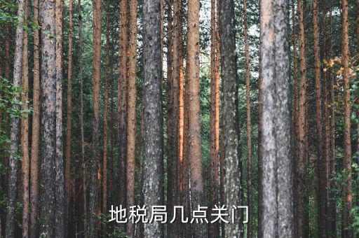 合肥市地稅局什么時候下班，地稅局幾點關(guān)門