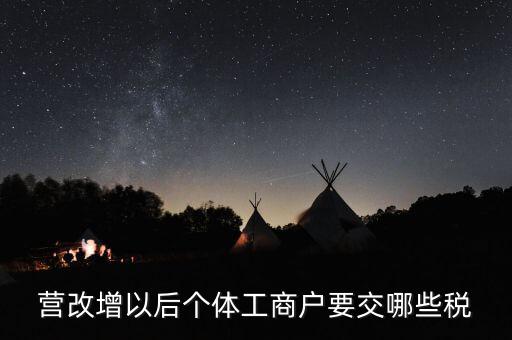 營改增后商店交什么稅，營改增后商鋪租金開發(fā)票要多少稅