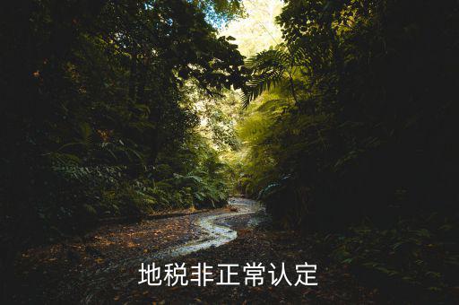 地稅局發(fā)布公告非正常戶是什么意思，地稅非正常認(rèn)定