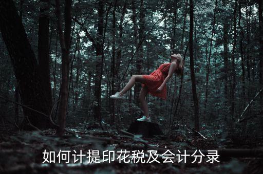 如何審計(jì)印花稅，如何計(jì)提印花稅及會(huì)計(jì)分錄