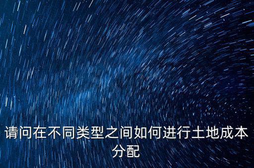 土地成本如何分?jǐn)?，我是房地產(chǎn)開發(fā)公司購(gòu)買的土地價(jià)款應(yīng)計(jì)入哪個(gè)科目核算具體怎