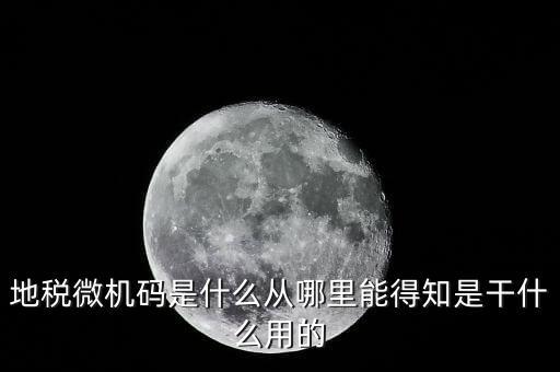 地稅微機編碼如何查詢，如何得知地稅計算機代碼