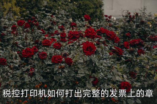 如何打印帶章的發(fā)票，電腦上的章怎么弄到發(fā)票上