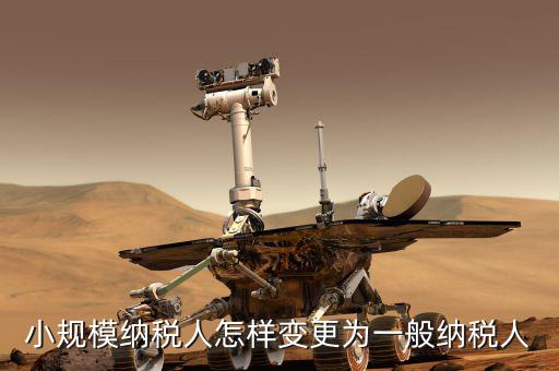 小規(guī)模納稅人如何升為一般納稅人，小規(guī)模納稅人怎樣變更為一般納稅人
