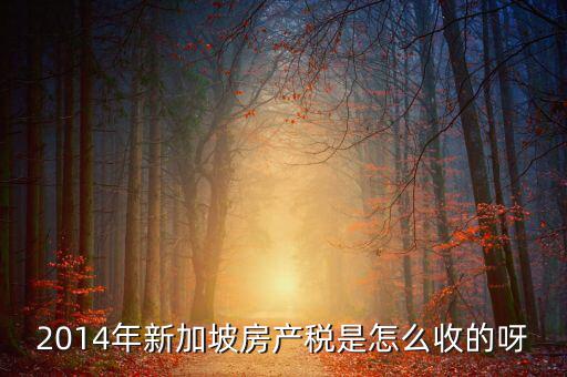 2014房產(chǎn)稅如何征收，2014年上海房產(chǎn)稅如何征收
