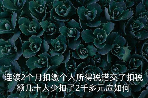 個稅如何補(bǔ)繳上個月，個人所得稅能補(bǔ)交嗎個人所得稅如何補(bǔ)交