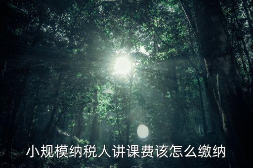 授課費如何納稅，本單位職工在本單位授課獲得的課酬費是按什么繳納個稅勞務(wù)報酬