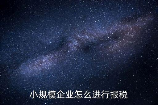 小規(guī)模納稅人季報(bào)如何報(bào)稅，小規(guī)模納稅人每月怎么報(bào)稅報(bào)哪些稅