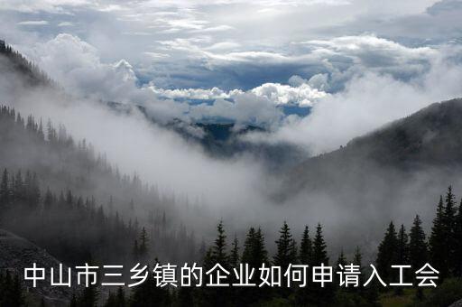 企業(yè)工會如何申報，中山市三鄉(xiāng)鎮(zhèn)的企業(yè)如何申請入工會
