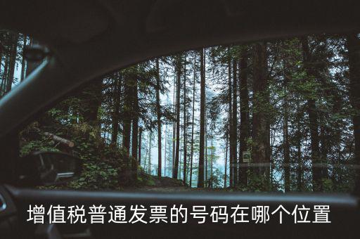 普票如何看碼，國稅普票代碼是幾位數(shù)字在什么位置