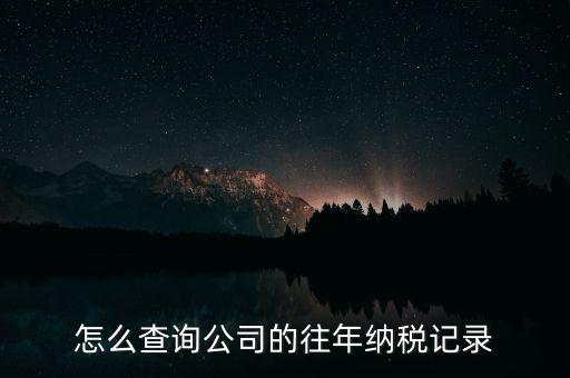 如何查詢商戶繳稅記錄，怎么在地方稅務(wù)網(wǎng)上系統(tǒng)里查往月的繳稅記錄