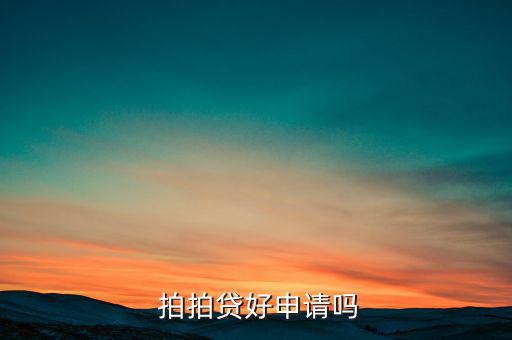 拍拍貸借款怎么審核,如何申請(qǐng)網(wǎng)上借款?一文看懂