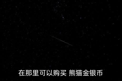 在那里可以購(gòu)買(mǎi) 熊貓金銀幣