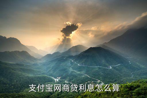支付寶隨借隨還怎么算,螞蟻借唄利率由大數(shù)據(jù)計算得出