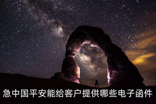 什么是電子紅利通知書，急中國平安能給客戶提供哪些電子函件