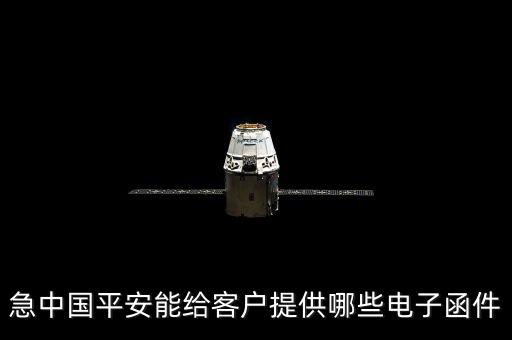 急中國(guó)平安能給客戶(hù)提供哪些電子函件