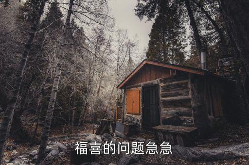福喜自檢有什么用，福喜的問題急急