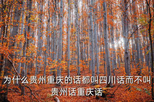 貴州為什么比重慶差，貴州人都覺得重慶是山區(qū)很窮嗎我也是今天遇到一個貴州銅仁女