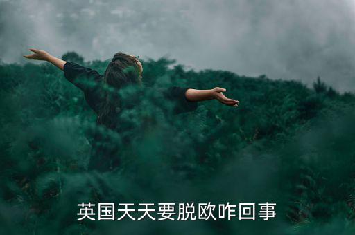 為什么英國(guó)要脫歐，英國(guó)天天要脫歐咋回事
