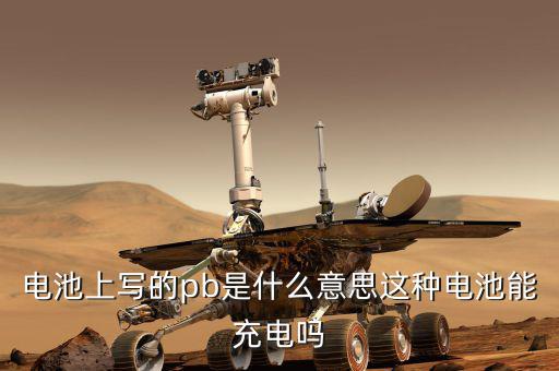 什么是鋯質(zhì)電池，電池上寫的pb是什么意思這種電池能充電嗎