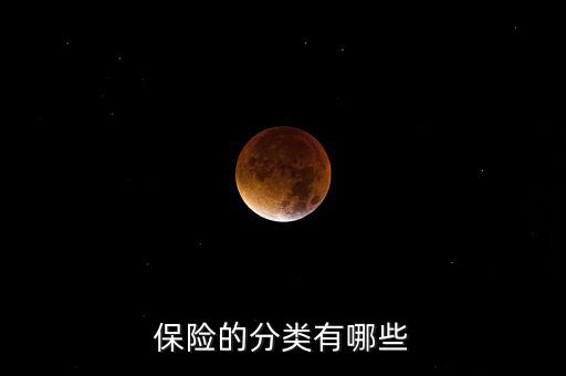 根據(jù)什么分類可以把保險(xiǎn)分為，保險(xiǎn)的分類有哪些