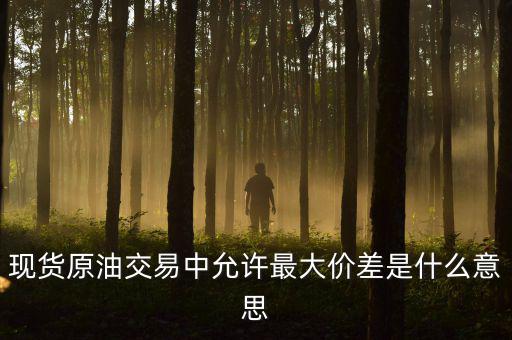 原油最大金額失敗是什么意思，原油建倉允許成交最大差是什么意思