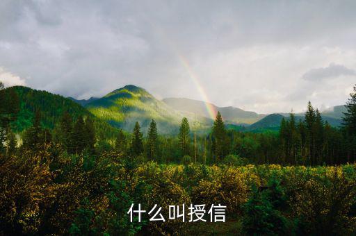 什么叫授信理財(cái)，什么叫授信