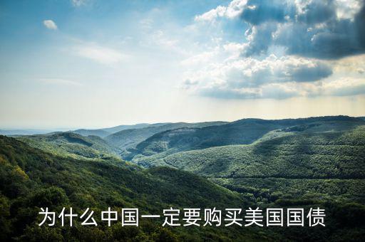 為什么購(gòu)買(mǎi)美國(guó)國(guó)債，請(qǐng)問(wèn)我們國(guó)家為什么要買(mǎi)美國(guó)的的國(guó)債國(guó)債指的是什么萬(wàn)一美國(guó)還