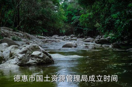 什么時(shí)候成立國(guó)土部門，德惠市國(guó)土資源管理局成立時(shí)間